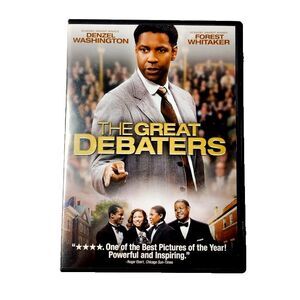 The Great Debaters DVD PG 13 Movie 2008 Romance Drama Denzel Washington
